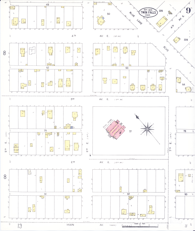 Ein detaillierter Plan einer geplanten Entwicklung in San Antonio, Texas, der verschiedene Gebäude, Straßen und andere beschriftete Merkmale zeigt.