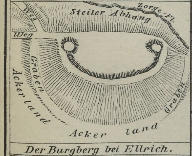Schwarze und weiße Karte von Hamburg, Deutschland, mit beschrifteten Straßen, Gebäuden und Sehenswürdigkeiten, begleitet von Text zu Bevölkerung, Dichte und Lage.