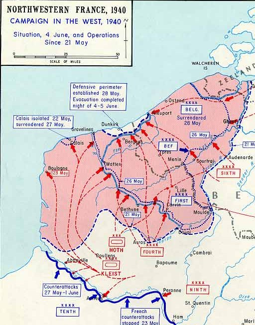 Chaotische Straßenszene vor dem Hotel de Ville in Paris während der Französischen Revolution, mit Menschen, Pferden, Wagen, Gebäuden, Bäumen und Rauch unter dem Himmel, mit französischer Schrift am unteren Rand.